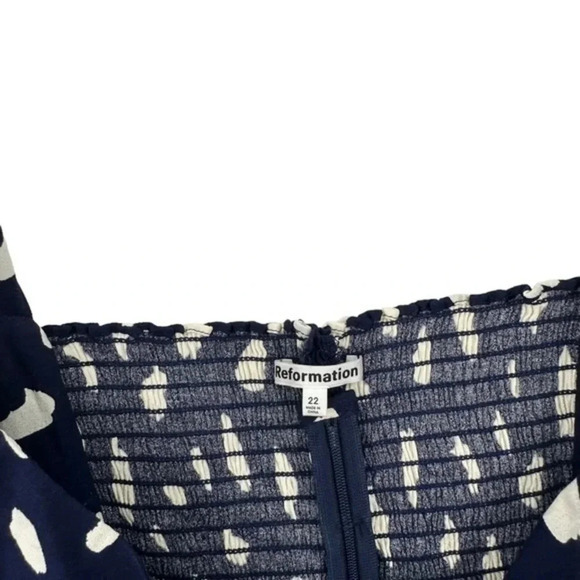 Reformation Avalon Top Bow Straps B1061 - Picture 3 of 3